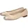 SIOUX Ballerina creme | bronze 42