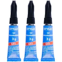 Stylex Sekundenkleber Gel, à 3g