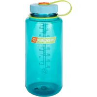 Nalgene Wide Mouth Sustain Trinkflasche 1l cerulean