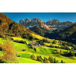 Fototapete PAPERMOON "Landschaft", bunt, B:2,50m L:1,86m, Vlies, Tapeten