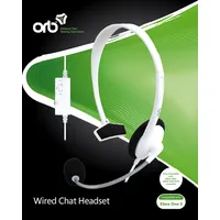 ORB Wired Chat Headset - For Xboxone S, Gaming Headset
