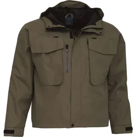Kinetic Classic Jacke - Olive - L