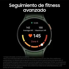 Samsung Galaxy Watch7 40 mm Bluetooth Green Sport Band Green S/M