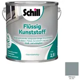 Schill Flßssig Kunststoff 2,5 Liter RAL 7001 für Silbergrau