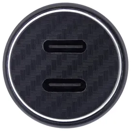 InLine USB-C KFZ-Ladegerät 33W 2x USB-C schwarz