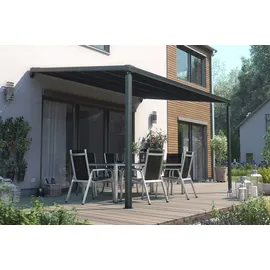 empasa Pergola Troja 3 x 4 m grau
