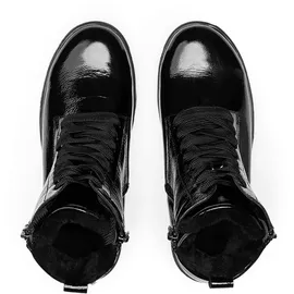 VITAFORM Schnürstiefelette schwarz 36