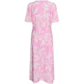 Kaffe Kleid Blusenkleid Rosa 40