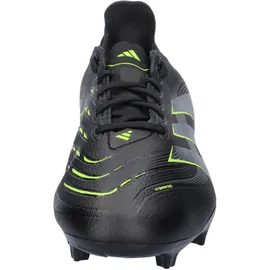 adidas Predator League Firm Ground/Multi Ground Herren Core Black/Carbon/Lucid Lemon 42