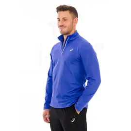 Asics Core LS 1/2 Zip Herren Blau L