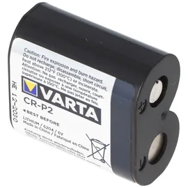 Varta CR-P2 6V 1450 mAh 1 St.