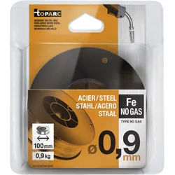 Toparc GYS 086104, Elektrische Schweißmaschine, 0,9 mm, 900 g