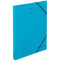 Herlitz Ringmappe easy orga blau