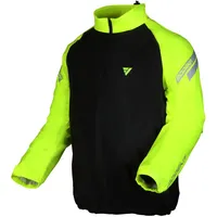 Modeka Flex Dry Regenjacke Schwarz/Gelb 4XL