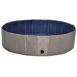 dehner lieblinge Hundepool Water Fun, ca. Ø120/H30 cm, Dunkelgrau