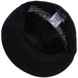 KANGOL Tropic Ventair Flatcap Schwarz L