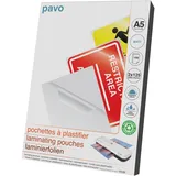 Pavo Laminierfolientasche, DIN A5, matt, 250 mic