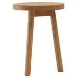 VCM Bolig Esszimmerstuhl Hocker Natur.