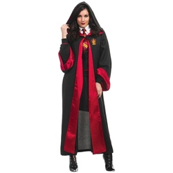Charades Kostüm Hermine Granger Premium, Hochwertiges Cosplay-Kostüm für Harry Potters Freundin schwarz XL