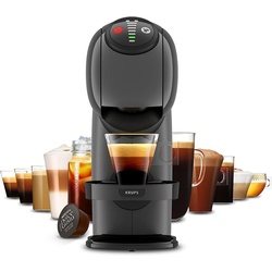 Krups Kapselmaschine Nescafé Dolce Gusto Genio S Kapselmaschine KP243B, 15bar Pumpendruck, 0,8L Wassertank, XL-Funktionalität schwarz