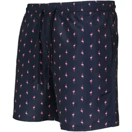 URBAN CLASSICS Basic Badeshorts Pale Yellow L