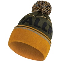Fjällräven FJALLRAVEN Unisex Pom Hat Baskenmütze, Deep Forest-Acorn
