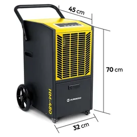 Humberg Industrieller Luftentfeuchter 50 l/24 h
