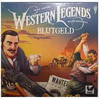 Corax Games Western Legends 2.Edition Blutgeld Erweiterung