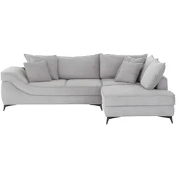 Ecksofa  Trentino ¦ grau ¦ Maße (cm): B: 310 H: 98 T: 223.0