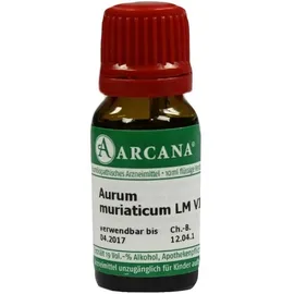 Arcana Aurum muriaticum LM 6