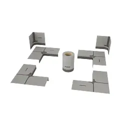 Kaldewei Waterproof Dichtset 689720490000 bodeneben, Komplettset