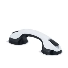 Relaxdays Haltegriff mit Saugnapf 2er Set Dusche Wanne 70 kg schwarz/weiß