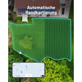 Mammotion LUBA 2 AWD Mähroboter ohne Begrenzungskabel