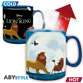 ABYstyle DISNEY - Mug Heat Change- 460ml- The Lion King - cardboard