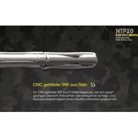 Nitecore Tactical Pen NTP20