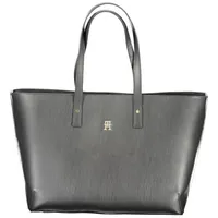 Tommy Hilfiger Fantastic Ladies Handtasche 46X27X15cm Schwarz Farbe: Schwarz, Größe: UNI - Schwarz