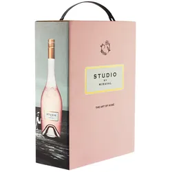 Studio by Miraval Rosé Bag-in-Box - 3,0 L - Miraval by Pitt & Perrin - Roséwein