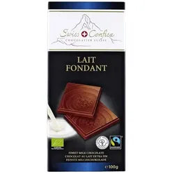Swiss Confisa Lait Fondant Schokolade bio