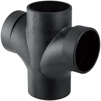 Geberit db20 Bogenabzweig 88,5 Grad zweifach d 90mm, d1