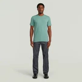 G-Star Slim Base T-Shirt Grün S