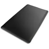 etm Anti-Ermüdungsmatte Soft-Tritt schwarz 60 x 100 cm