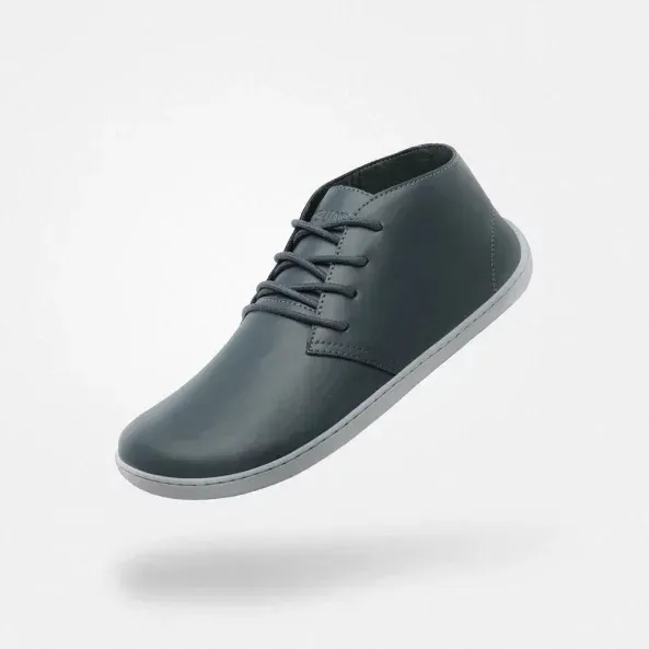Saguaro Barfußschuhe Noble I - grau 40
