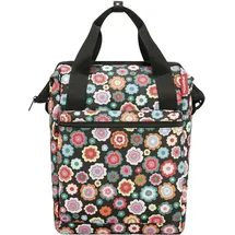 KLICKfix Roomy GT Gepäckträgertasche mehrfarbig