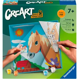 Ravensburger CreArt Do it together 1 St. Pferde
