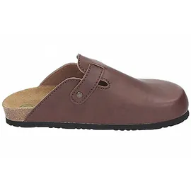Dr. Brinkmann Herren Pantoletten Clogs Braun 41