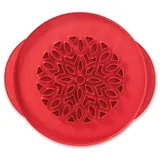 Nordic Ware -Lattice & Hearts Reversible Pie Top Cutter