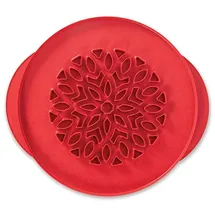 Nordic Ware -Lattice & Hearts Reversible Pie Top Cutter