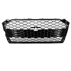 Kühlergrill Grill Wabendesign hochglanz Schwarz passt für Audi A5 F5 kein S5 RS5