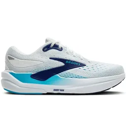 Brooks Ghost Max 3 Herren Bright White/Beacon Blue/Teal 48,5