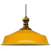 Bamyum Asletl-Knob 1-flg. 41 cm rund gelb